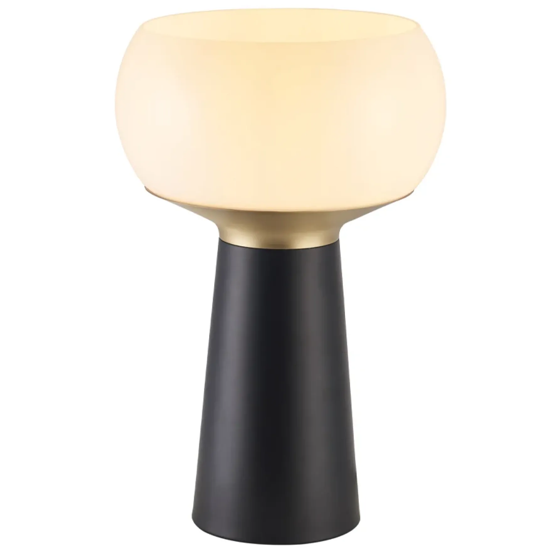Divine bordlampe sort/opal
