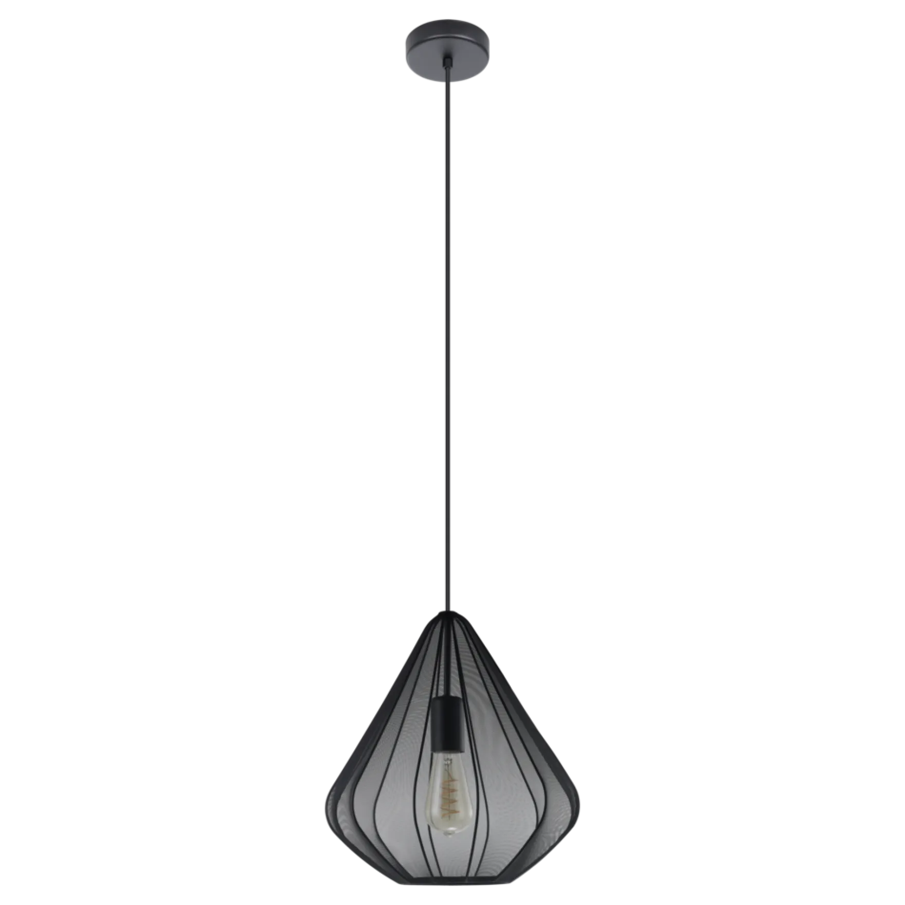 Dolwen takpendel Ø33cm sort