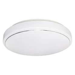 Dome LED takplafond liten hvit