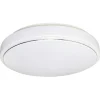 Dome LED takplafond stor hvit