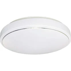 Dome LED takplafond stor hvit