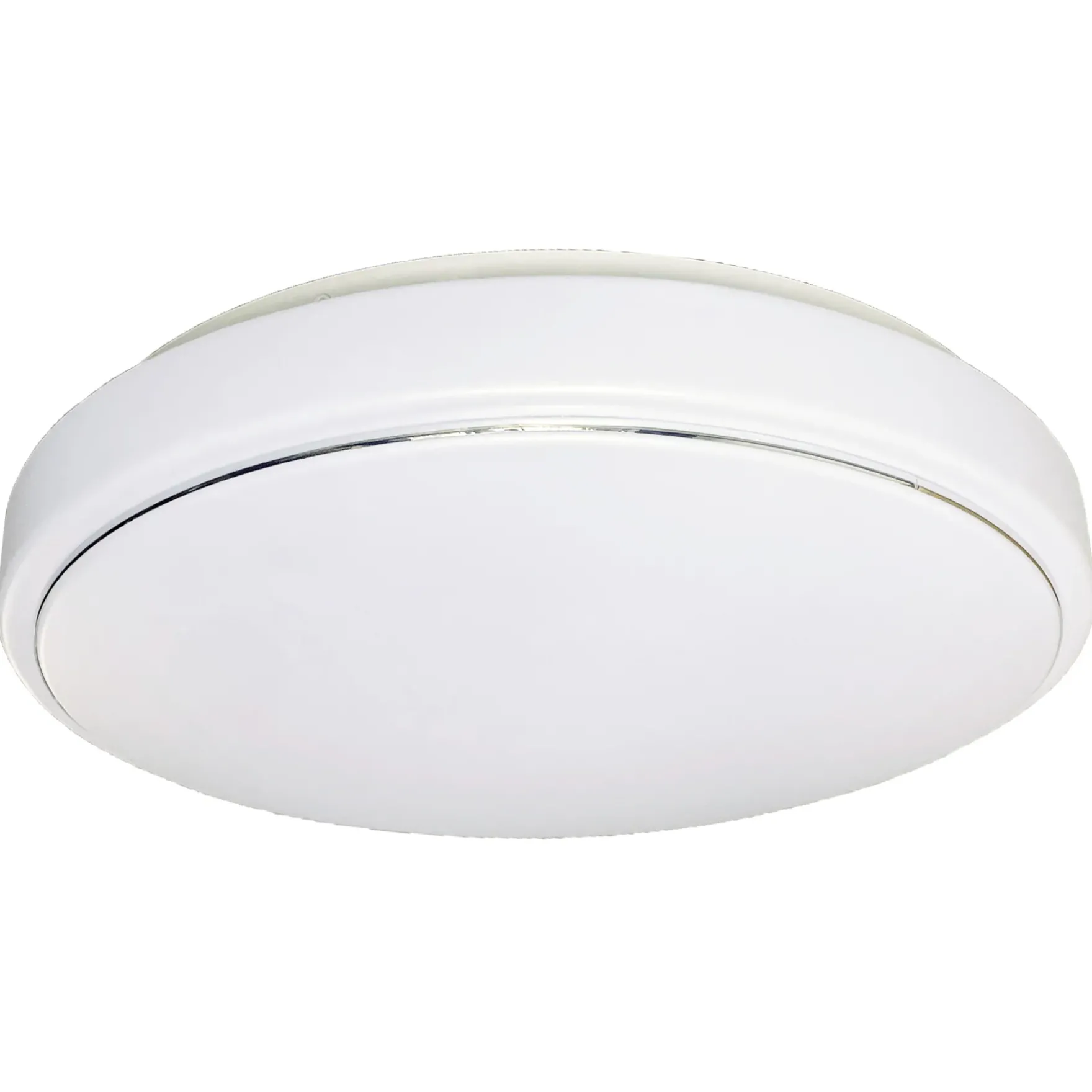 Dome LED takplafond stor hvit