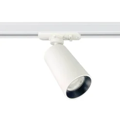 D45 1T LED enkel spot hvit