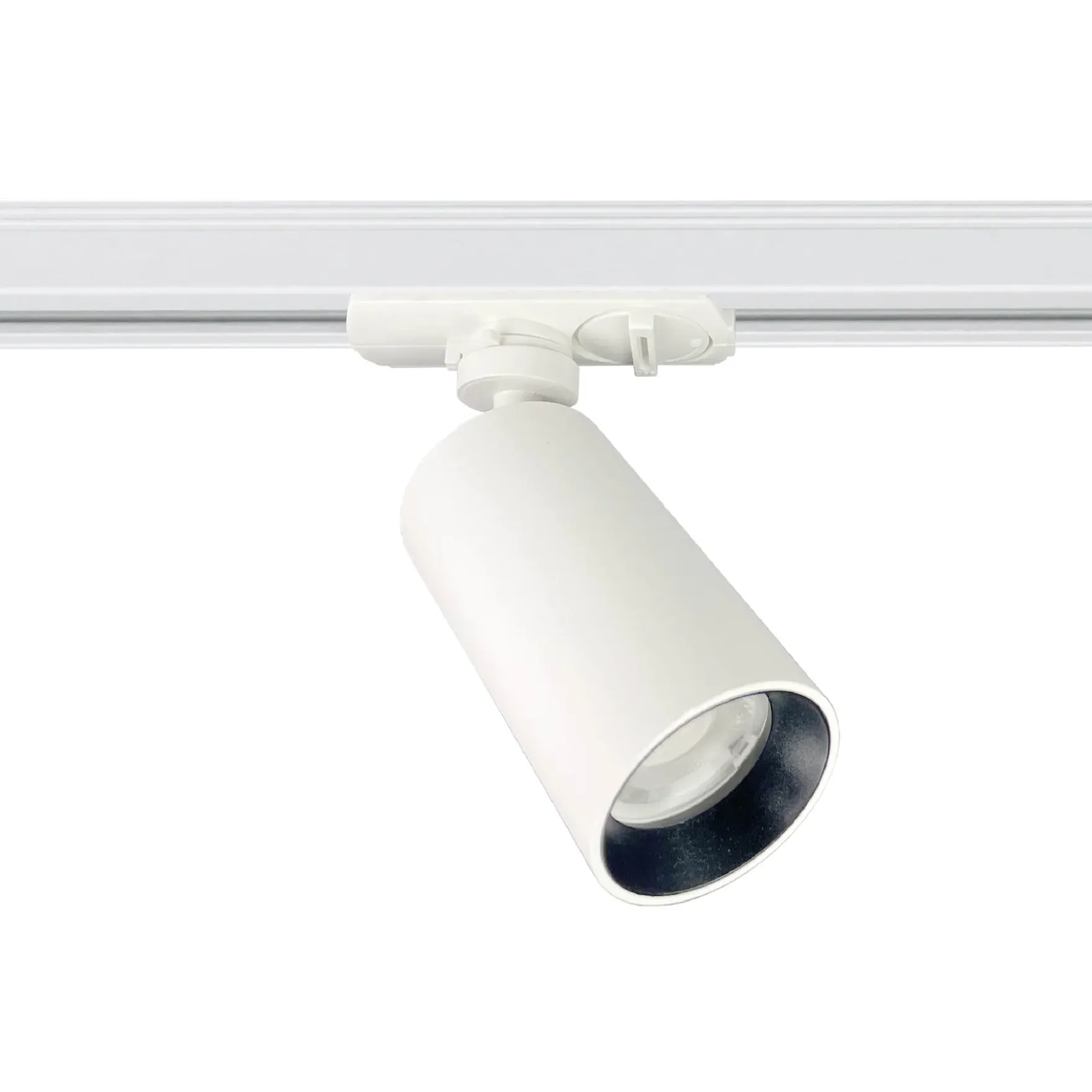 D45 1T LED enkel spot hvit