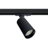 D45 1T LED enkel spot sort