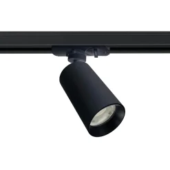D45 1T LED enkel spot sort