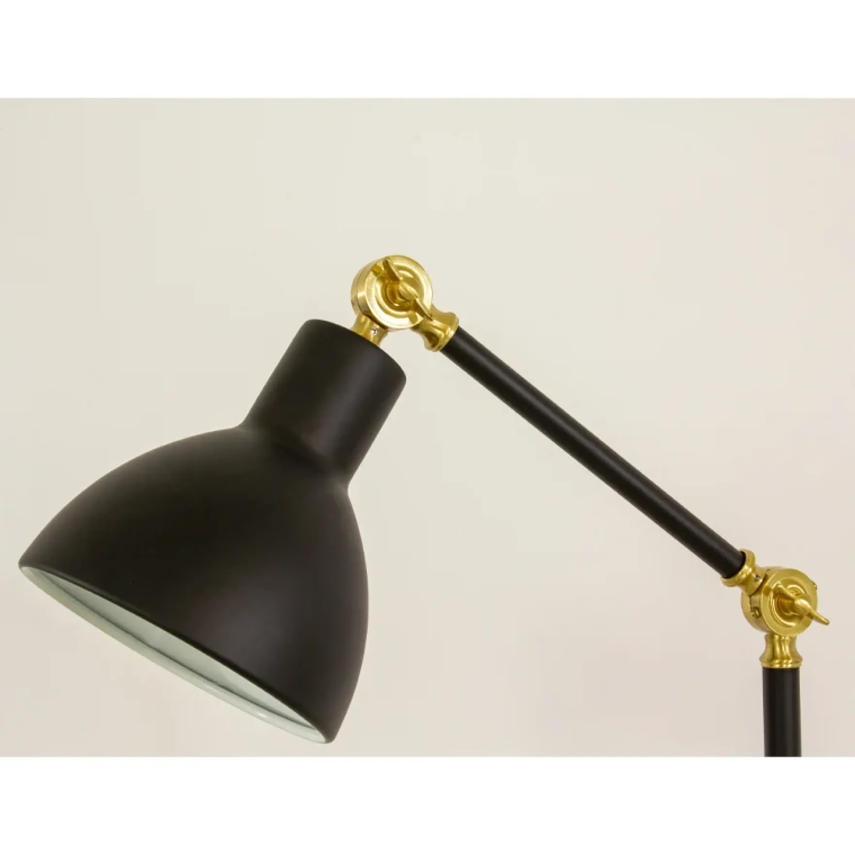 Dublin gulvlampe sort