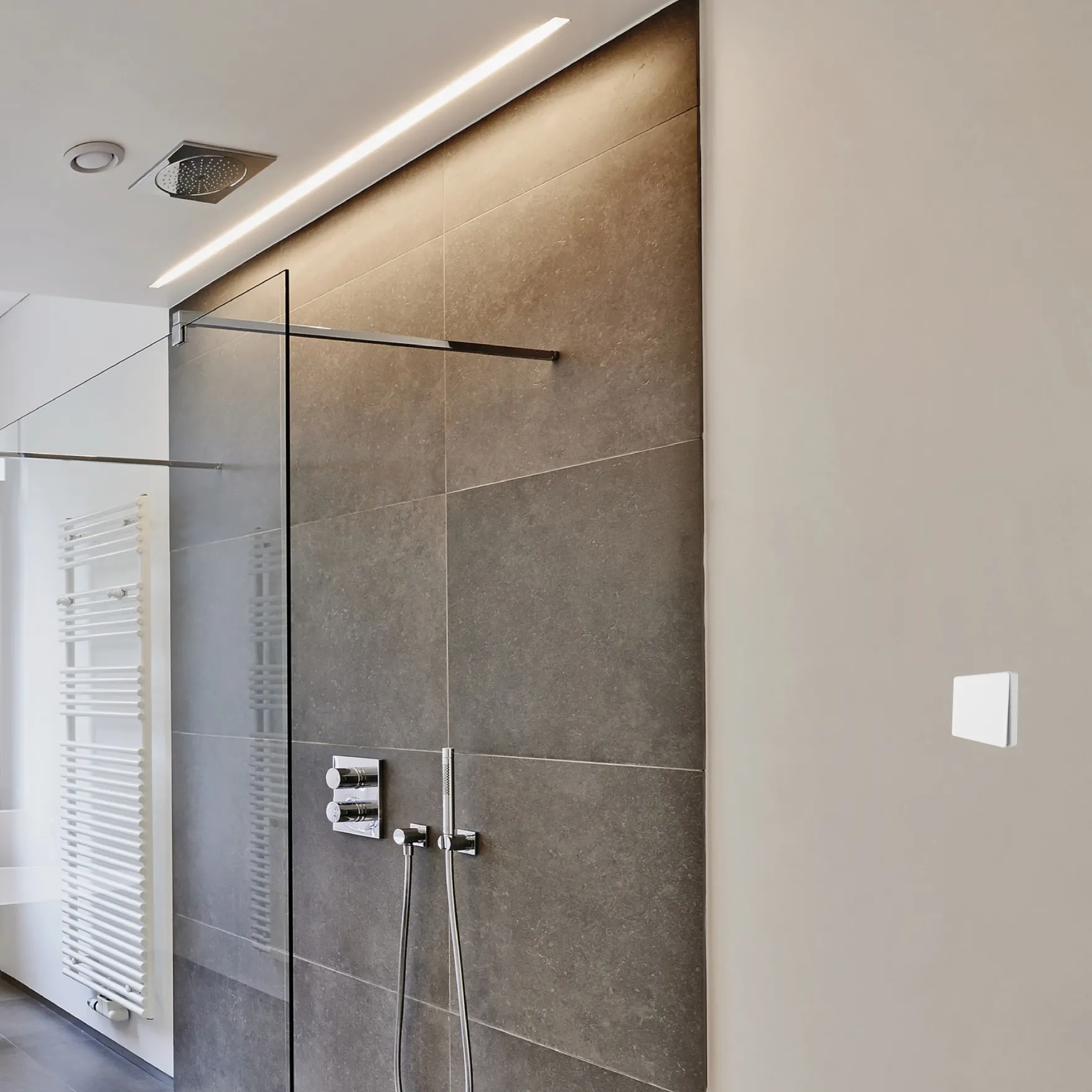 Ecolux Lux Kinetic veggbryter + mottaker