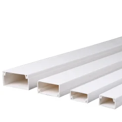 EGANT kabelkanal 2m 12x7mm hvit