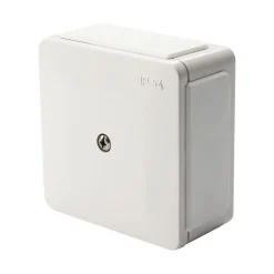 EGANT koblingsboks 80x80mm IP54