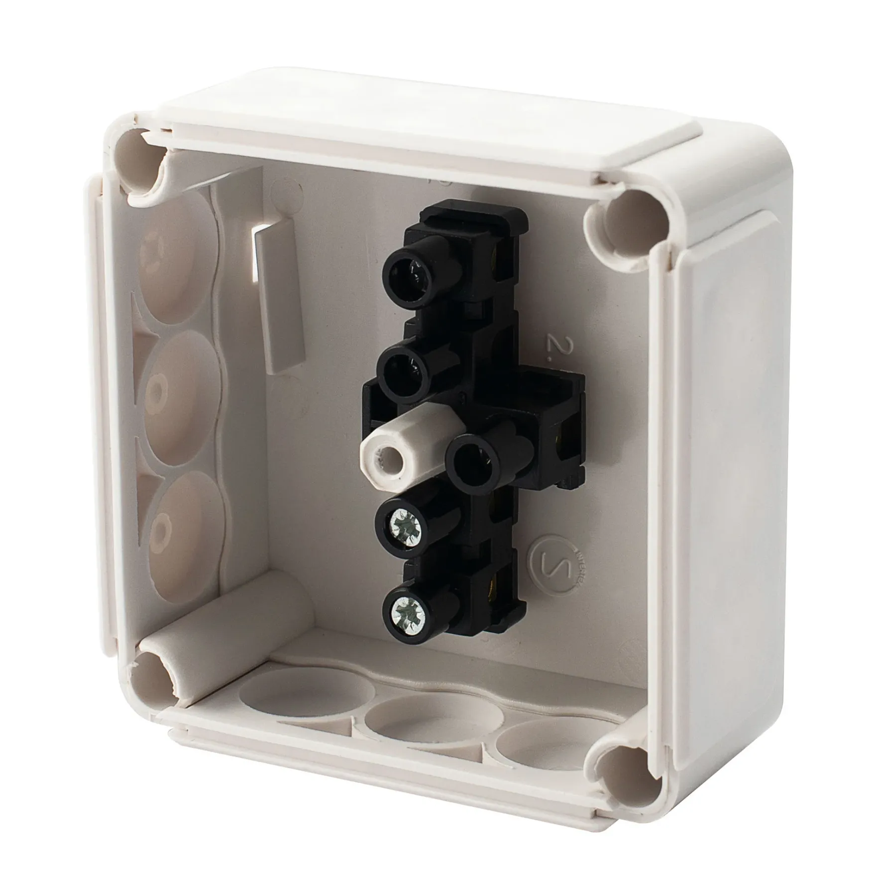 EGANT koblingsboks 80x80mm IP54