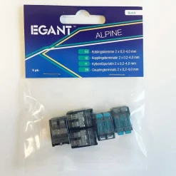 EGANT koblingsklemme 2X0.2-4.0mm 5pk