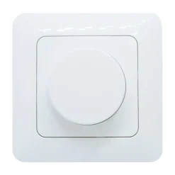 EGANT LED-dimmer 10-100W innfelt m/RS 16 plate