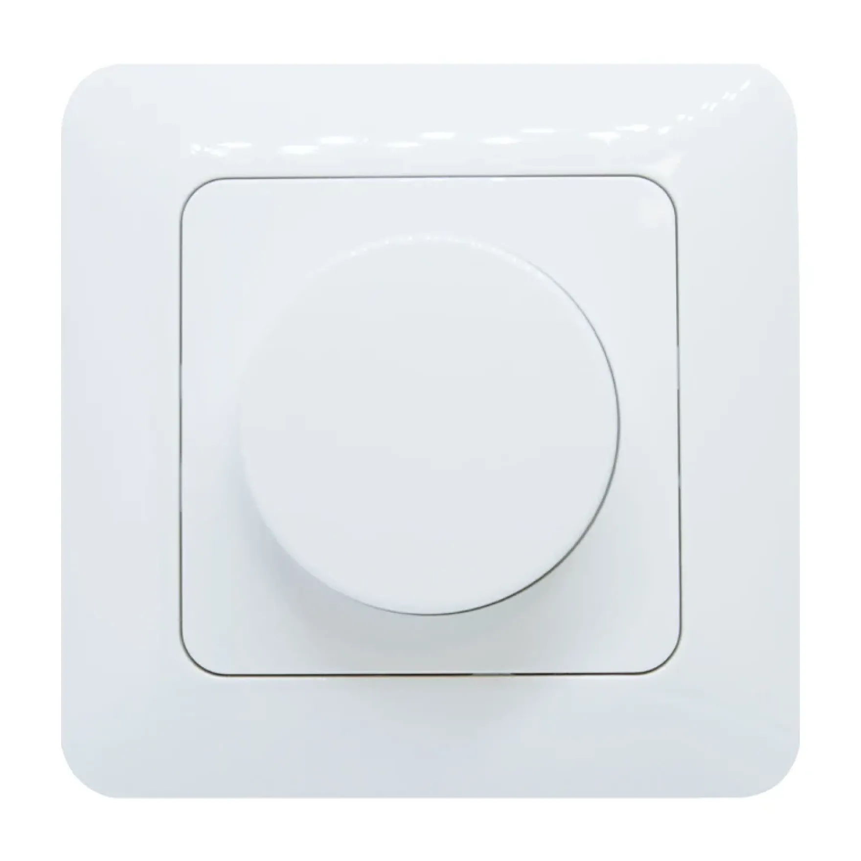 EGANT LED-dimmer 10-100W innfelt m/RS 16 plate