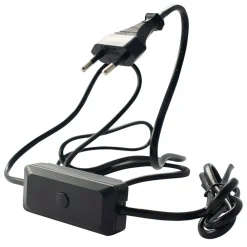 EGANT ledningsdimmer LED 3-60W sort m/ledn+støp