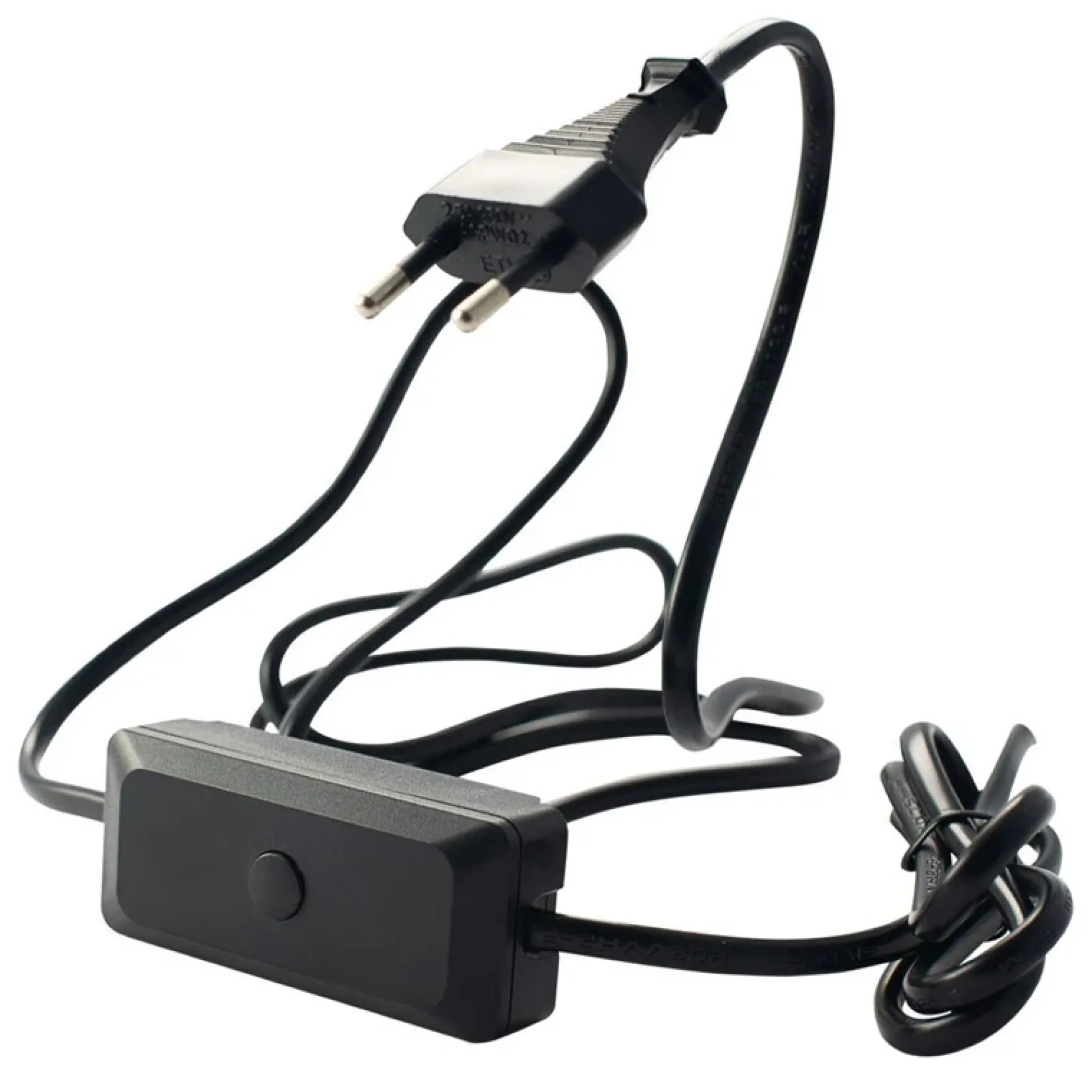 EGANT ledningsdimmer LED 3-60W sort m/ledn+støp