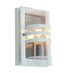 Ekeberg utelampe vegg H24 hvit