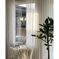 Elin vinduspendel liten messing/opal