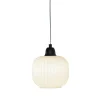 Elin vinduspendel stor sort/opal