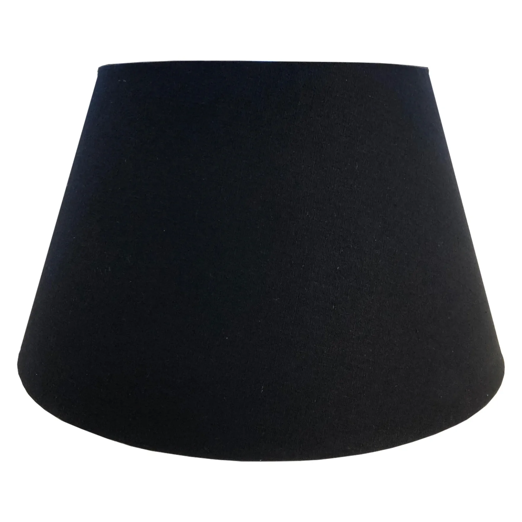 Elite skjerm 25cm sort/sølv