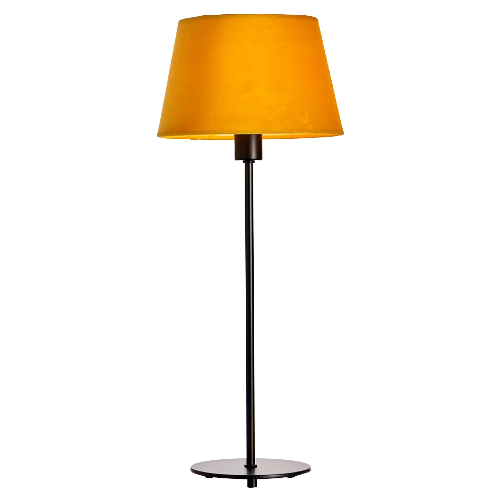 Emir bordlampe sort u/skjerm