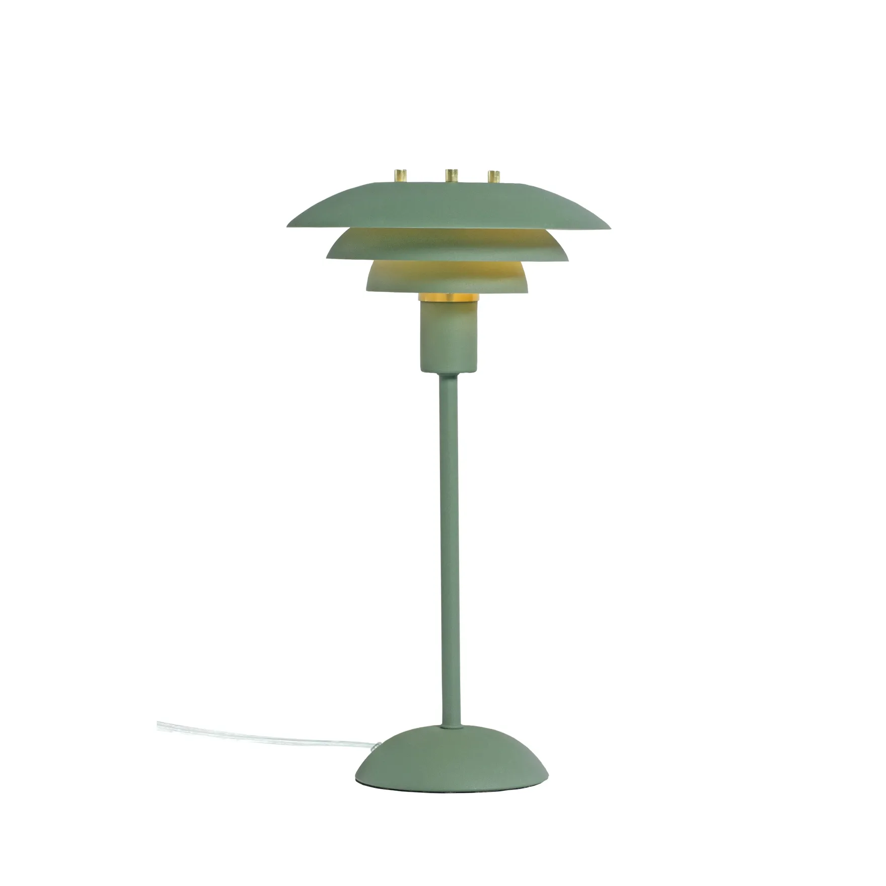 Epsilon bordlampe liten grønn