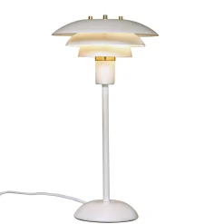 Epsilon bordlampe liten hvit
