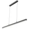 Era LED pendel rett 120cm sort