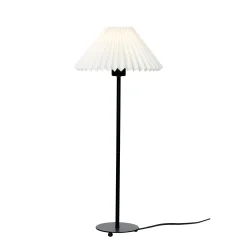Ester bordlampe sort/hvit m/skjerm