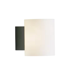Evoke S vegglampe antrasitt/opal IP44