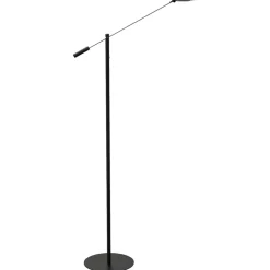 Fabelaktig LED gulvspot sort