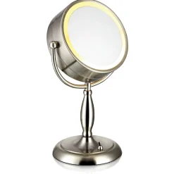 Face sminkespeil bord satin