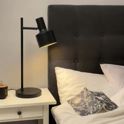 Ferdinand bordlampe sort