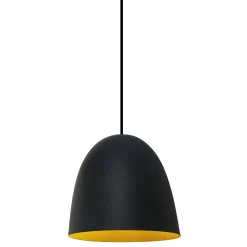 Fiola 220 takpendel 60W sort/gull