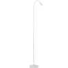 Flexi K1 LED gulvlampe hvit m/dim