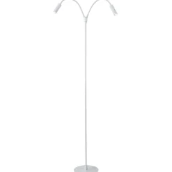 Flexi K2 LED gulvlampe hvit m/dim