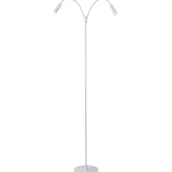 Flexi K2 LED gulvlampe hvit m/dim