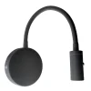 Flexi K1 LED veggspot sort m/dim