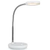 Flex LED bordlampe hvit