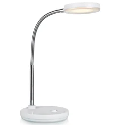 Flex LED bordlampe hvit