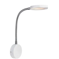 Flex LED veggspot hvit