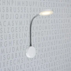 Flex LED veggspot hvit