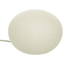 Globus bordlampe 18cm opal
