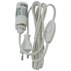 Globus bordlampe 18cm opal