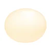 Globus bordlampe 13cm opal