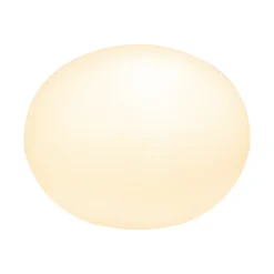 Globus bordlampe 13cm opal