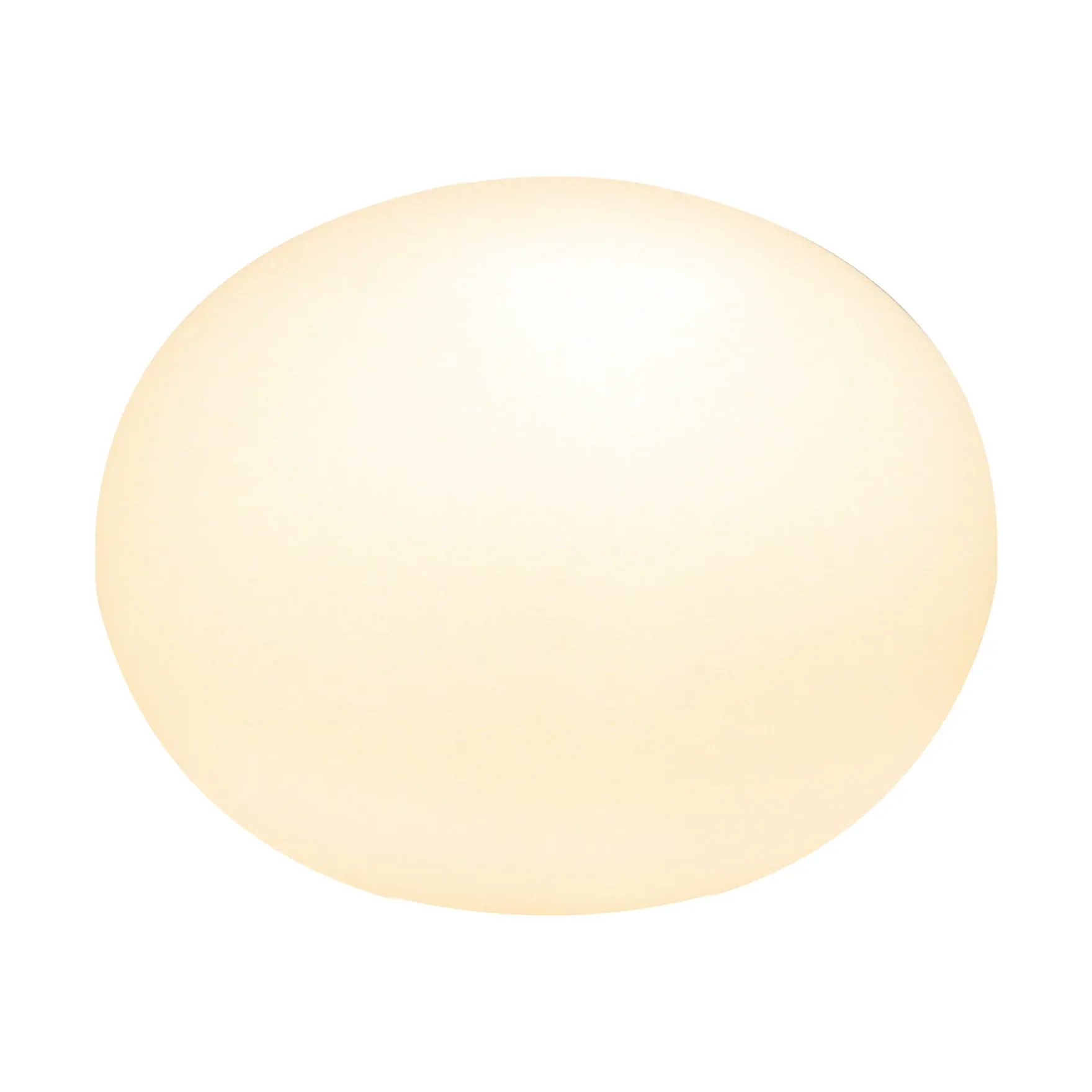 Globus bordlampe 13cm opal