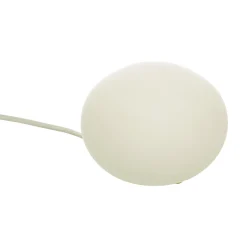 Globus bordlampe 13cm opal