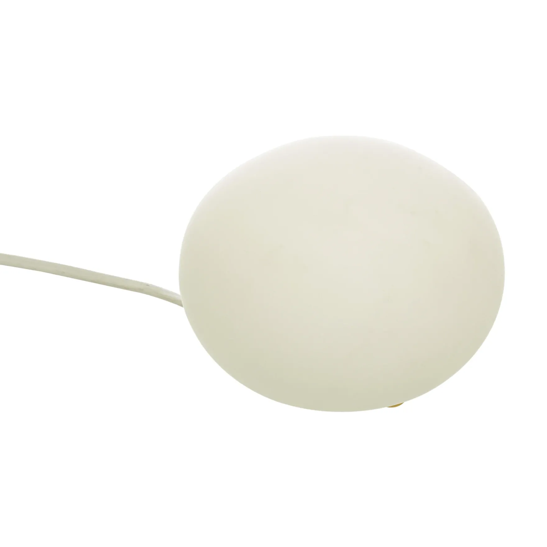 Globus bordlampe 13cm opal