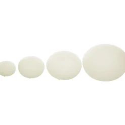 Globus bordlampe 13cm opal
